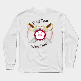 Wing Tsun kung fu Long Sleeve T-Shirt